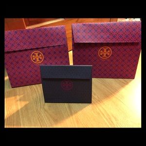 Tory Burch gift bags